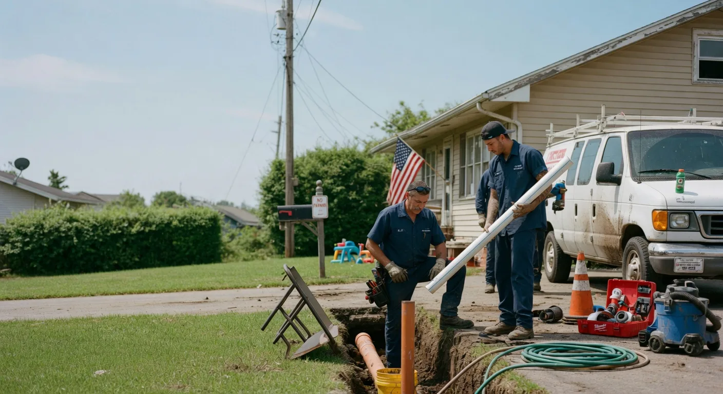 Drain Cleaning in Boaz, KY near me